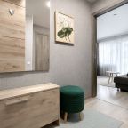 Апартаменты (ApartMari в центре рядом с парком Юность и Верхним озером), Апартаменты Рядом с парком Юность ApartMari Калининград