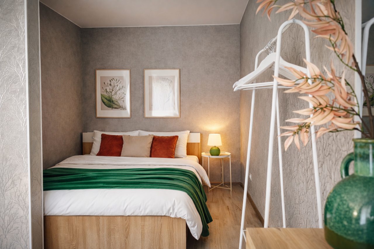 Апартаменты (ApartMari в центре рядом с парком Юность и Верхним озером), Апартаменты Рядом с парком Юность ApartMari Калининград