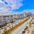 Апартаменты (Большая просторная евродвушка в центре), Апартаменты Вояж на 50 лет Октября