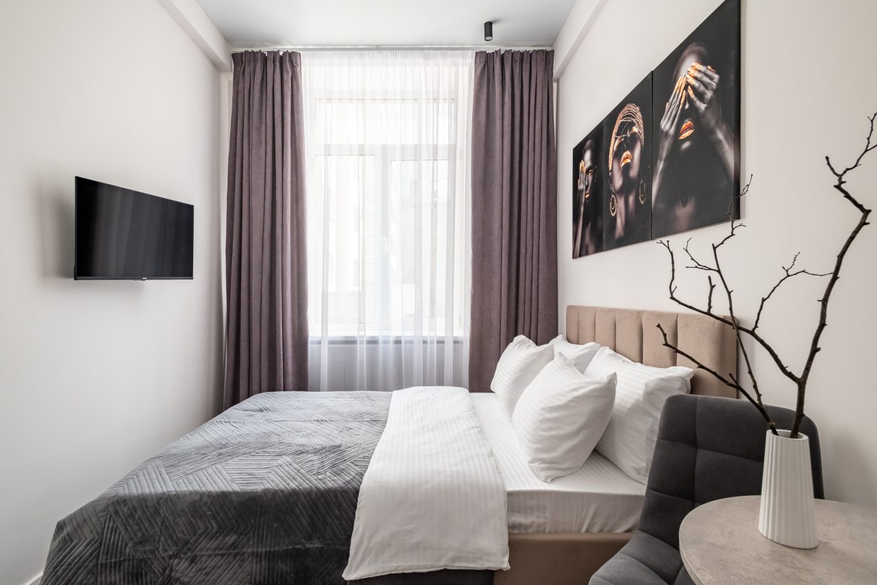 Двухместный (Апартаменты Comfort Life у метро Первомайская), Апартаменты Comfort Life у метро Первомайская