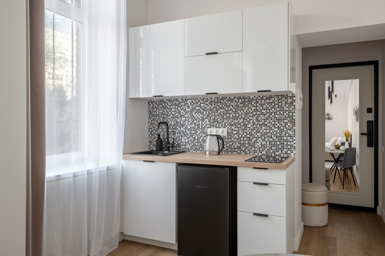Студио (Апартаменты Comfort Life на Первомайской), Апартаменты Comfort Life у метро Первомайская