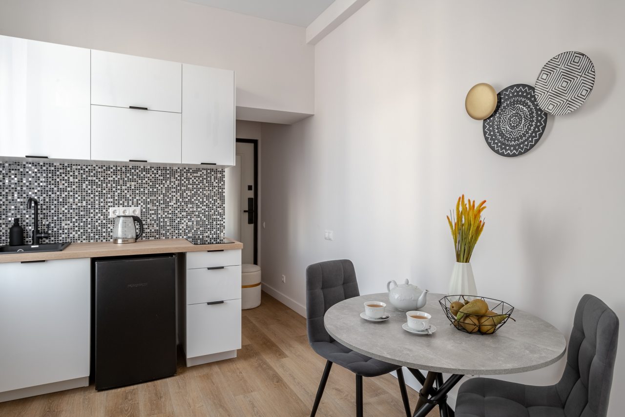 Студио (Апартаменты Comfort Life на Первомайской), Апартаменты Comfort Life у метро Первомайская
