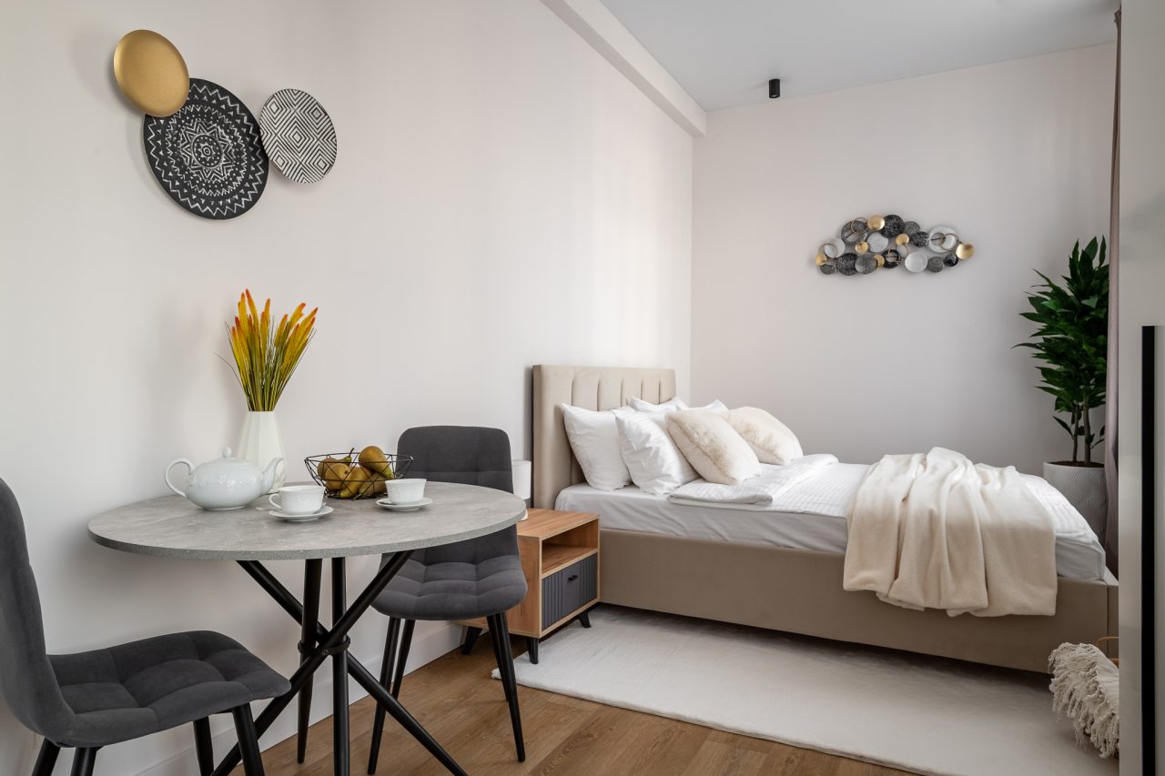 Студио (Апартаменты Comfort Life на Первомайской), Апартаменты Comfort Life у метро Первомайская