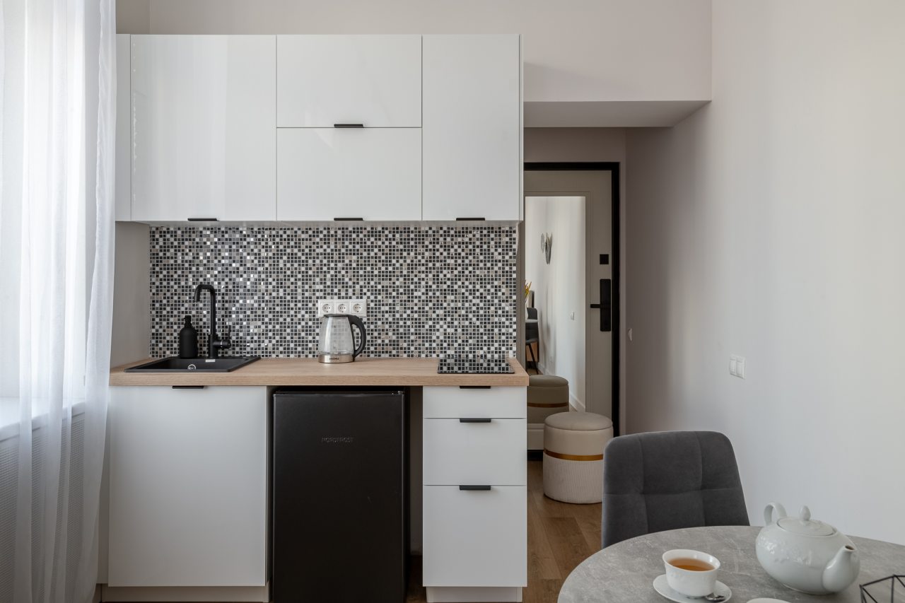 Студио (Апартаменты Comfort Life на Первомайской), Апартаменты Comfort Life у метро Первомайская