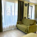 Полулюкс (Апартамент угловой Лакшери 4 места (4501) - дары морей), Апартаменты Дары Морей в Сочи