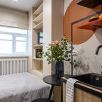 Двухместный (Стандартные апартаменты с кухней), Гостевой дом Номера на Фонтанке