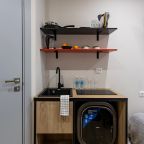 Двухместный (Улучшенные апартаменты с кухней), Гостевой дом Номера на Фонтанке