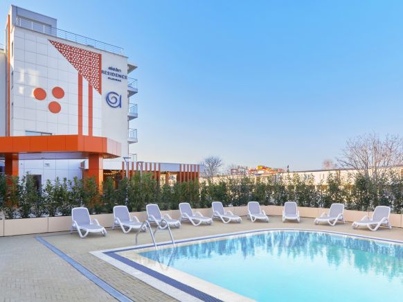 Отель Alean Residence Olginka