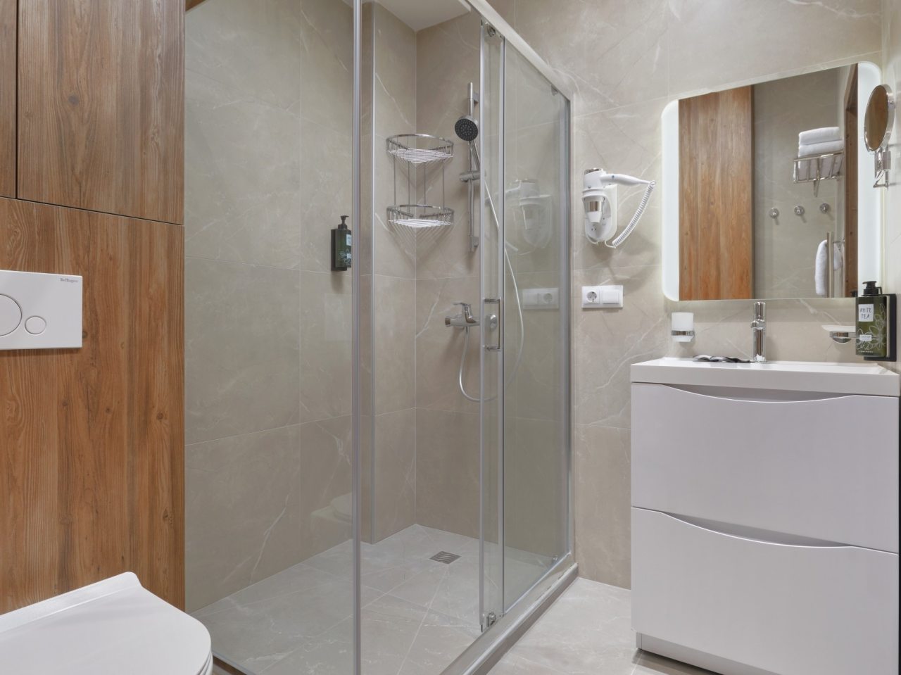 Двухместный (Standart plus 2-местный 2-комнатный), Отель Alean Select Olginka