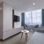 Полулюкс (Duplex 2-местный  2-комнатный двухэтажный номер), Отель Alean Select Olginka
