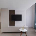 Полулюкс (Duplex 2-местный  2-комнатный двухэтажный номер), Отель Alean Select Olginka