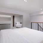 Люкс (Suite duplex 2-местный  2-комнатный  двухуровневый номер), Отель Alean Select Olginka