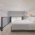 Люкс (Suite duplex 2-местный  2-комнатный  двухуровневый номер), Отель Alean Select Olginka