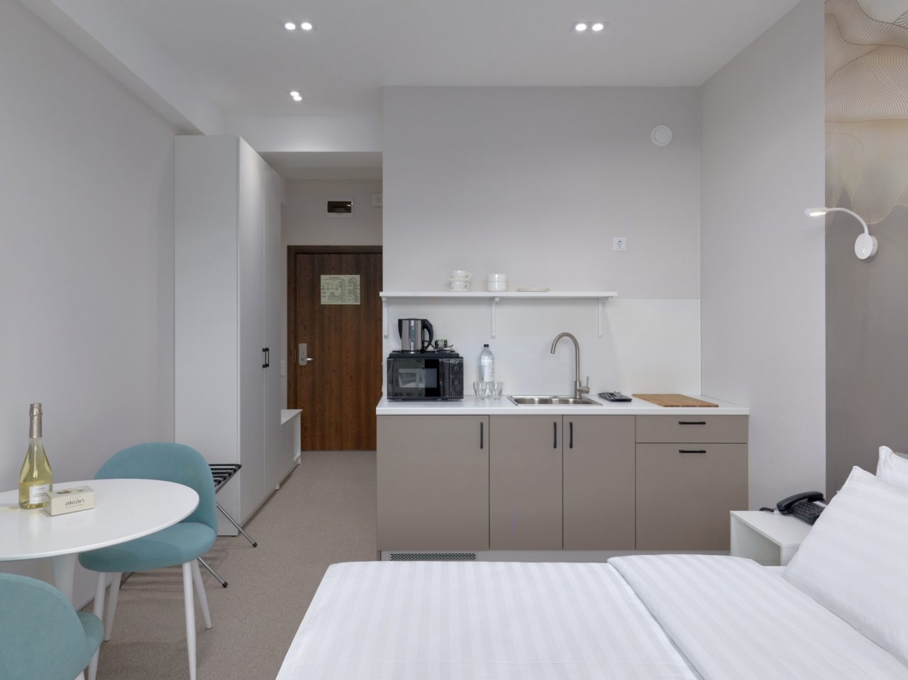 Двухместный (Standart без балкона), Отель Alean Select Olginka