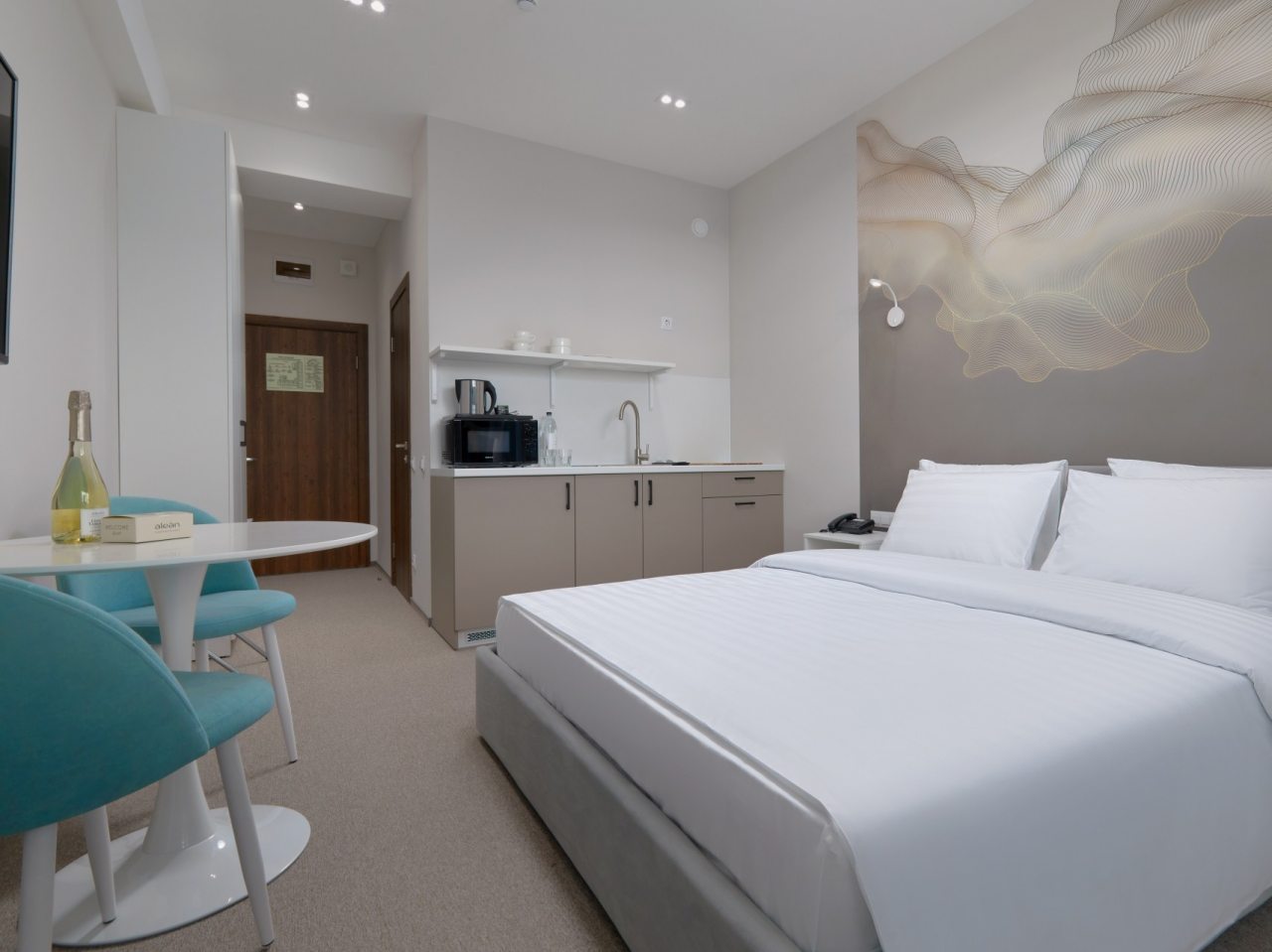 Двухместный (Standart без балкона), Отель Alean Select Olginka