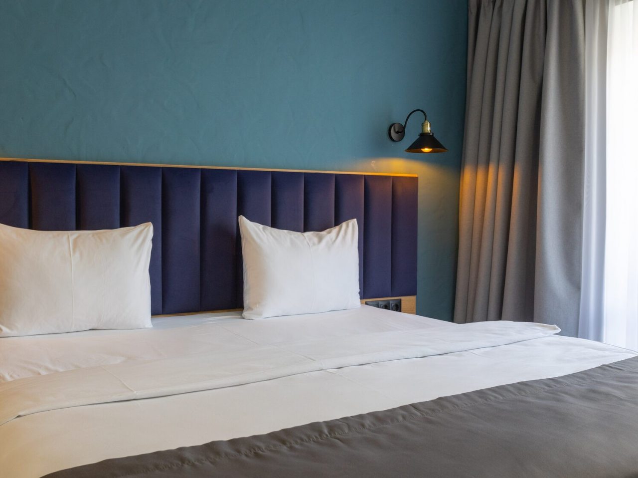 Двухместный (Standart compact 2-местный 1-комнатный), Отель Alean Select Altair