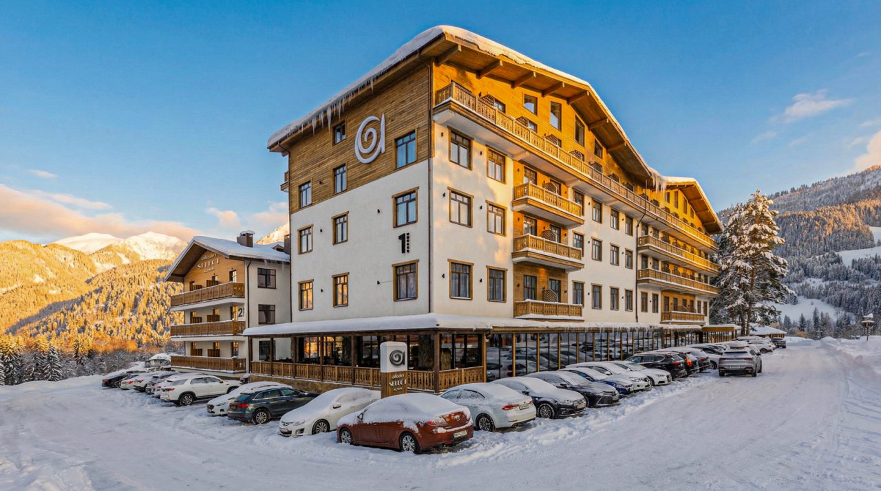 Отель Alean Select Altair, Архыз