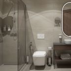 Полулюкс (Family standart  4-местный 2-комнатный), Отель Alean Select Altair