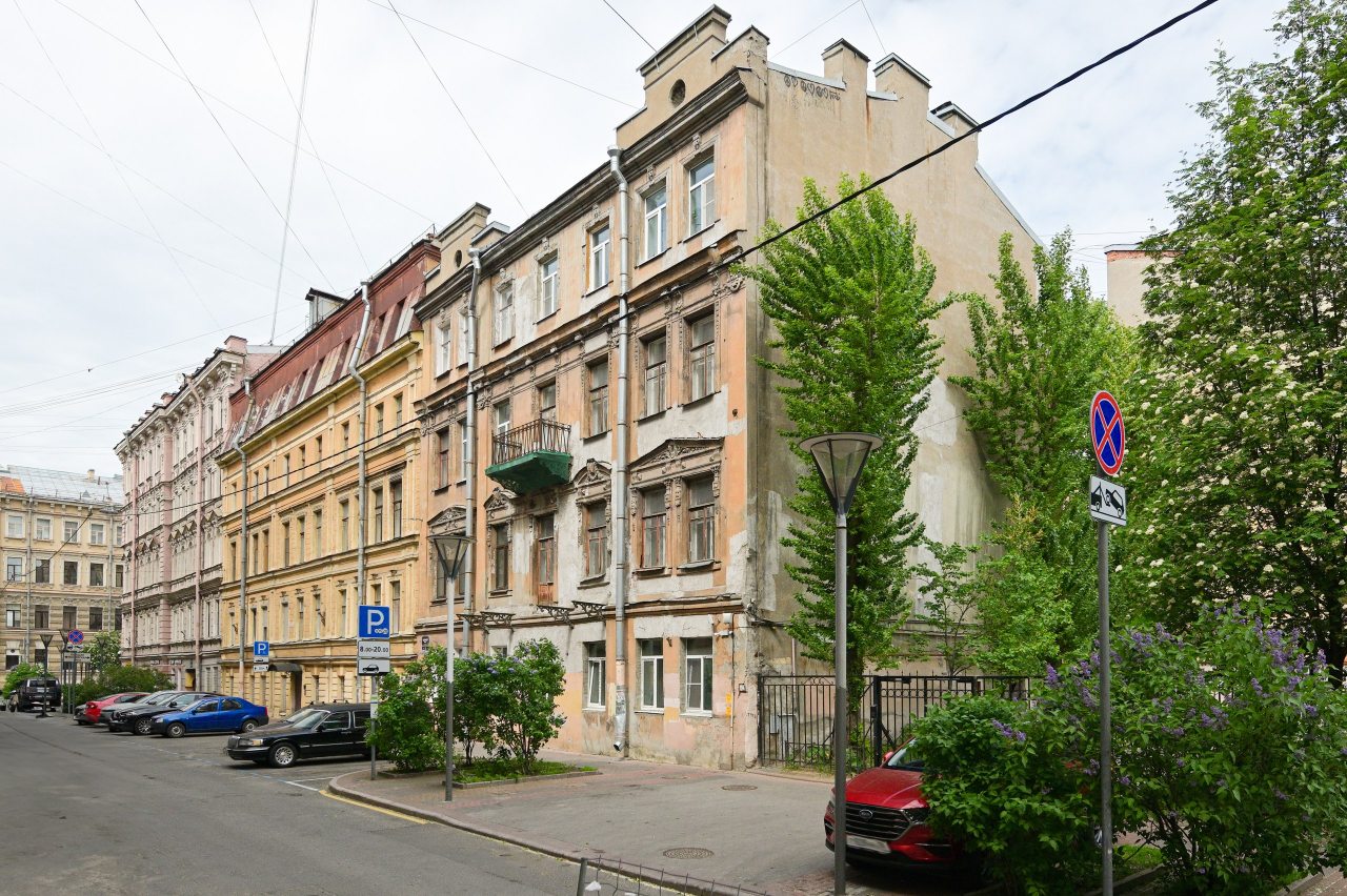 Фасад дома