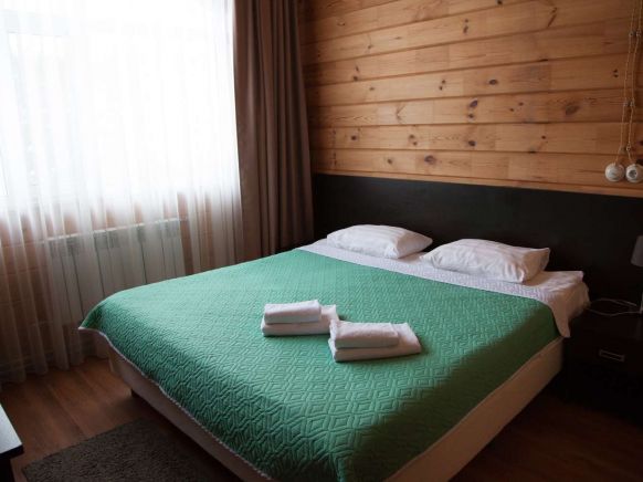 Фотография номера гостевого дома Экопарк Лесной Ключ