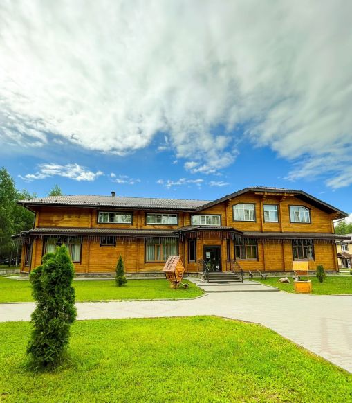 Загородный отель Экопарк Лесной ключ, Ворсма