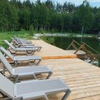 Мини бассейн при СПА , Загородный отель Экопарк Лесной ключ