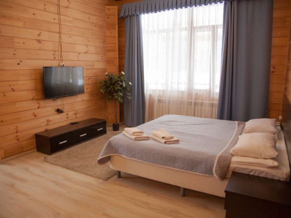 Фотография номера гостевого дома Экопарк Лесной Ключ