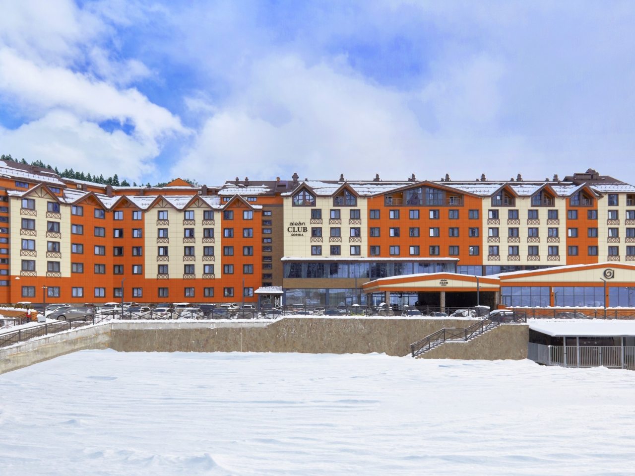 Отель Alean Club Sophia, Архыз