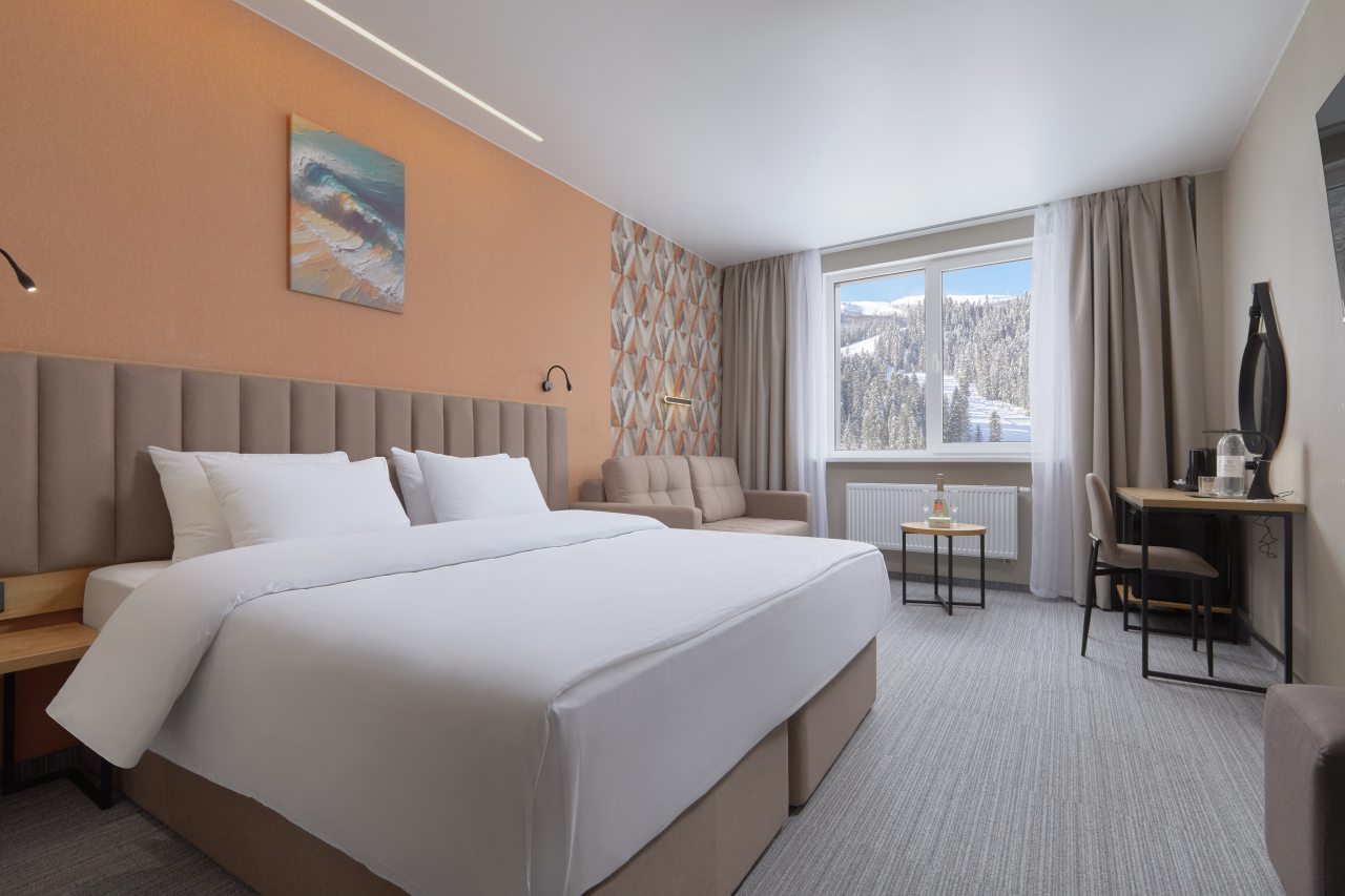 Двухместный (Стандарт Плюс Оптимум 1-комнатный), Отель Alean Club Sophia