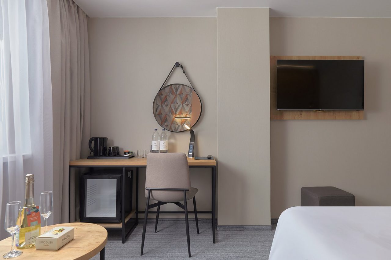 Двухместный (Стандарт компакт 2-местный 1-комнатный), Отель Alean Club Sophia