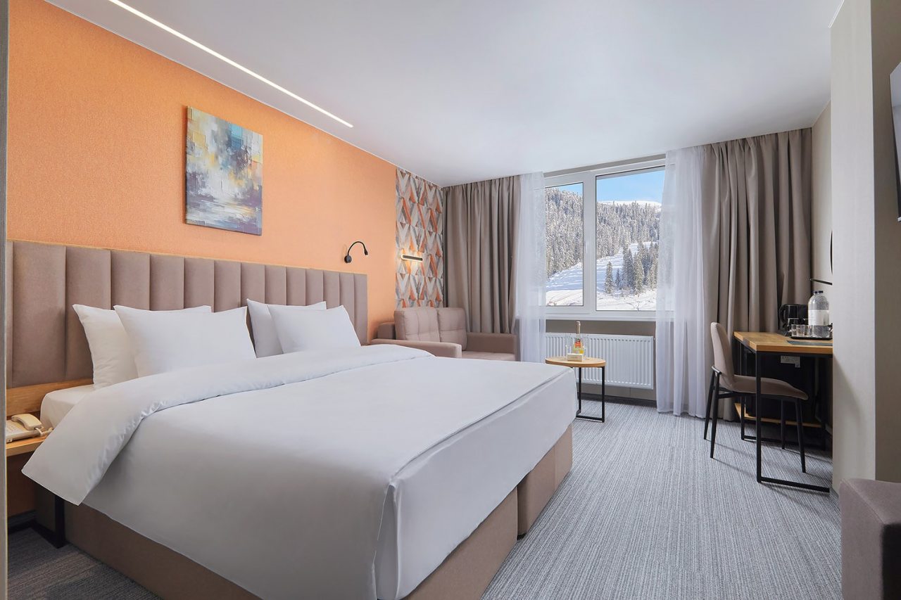 Двухместный (Стандарт компакт 2-местный 1-комнатный), Отель Alean Club Sophia