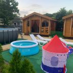 Детский бассейн d=1.8м, h=0,5м, Коттедж Butik ДАЧА