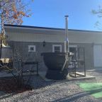 Банный чан на дровах, Коттедж Butik ДАЧА