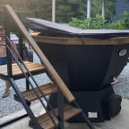 Банный чан на дровах, Коттедж Butik ДАЧА