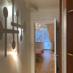 Апартаменты (Земельная), Апартаменты 8th floor apartment
