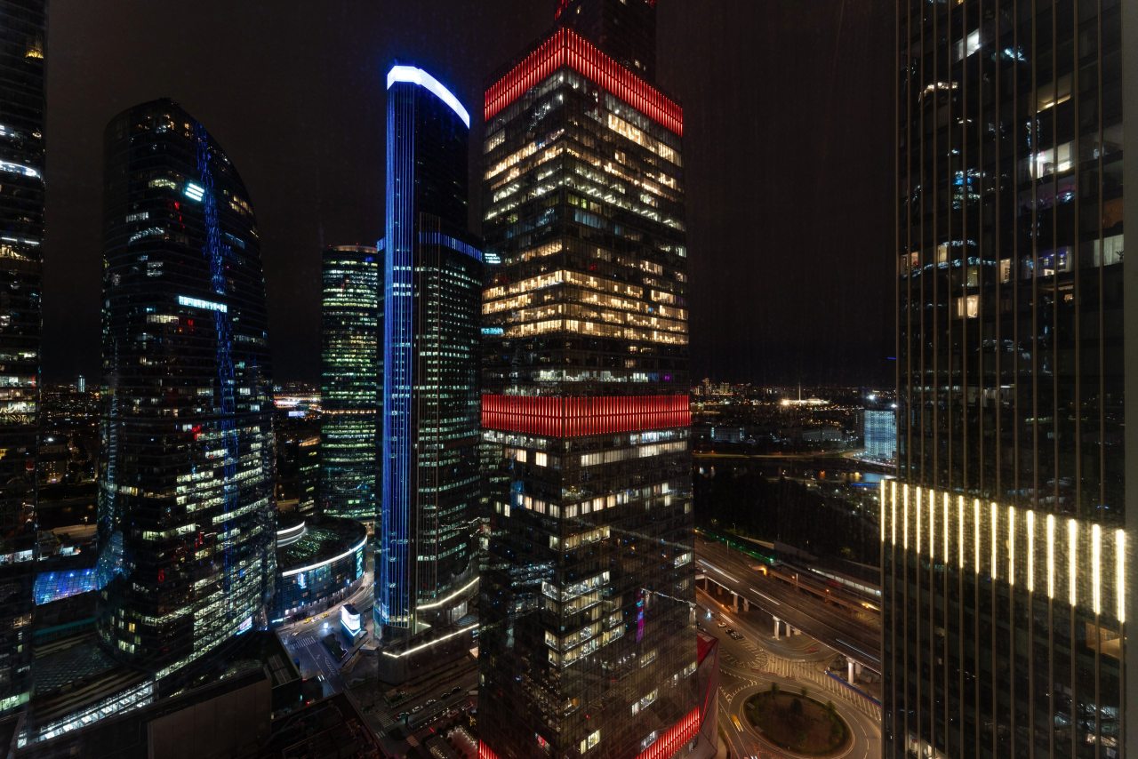 Апартаменты (Sky City Moscow Апартамент с невероятным видом на СИТИ), Апартаменты Sky City Moscow