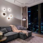Апартаменты (Sky City Moscow Апартамент с невероятным видом на СИТИ), Апартаменты Sky City Moscow