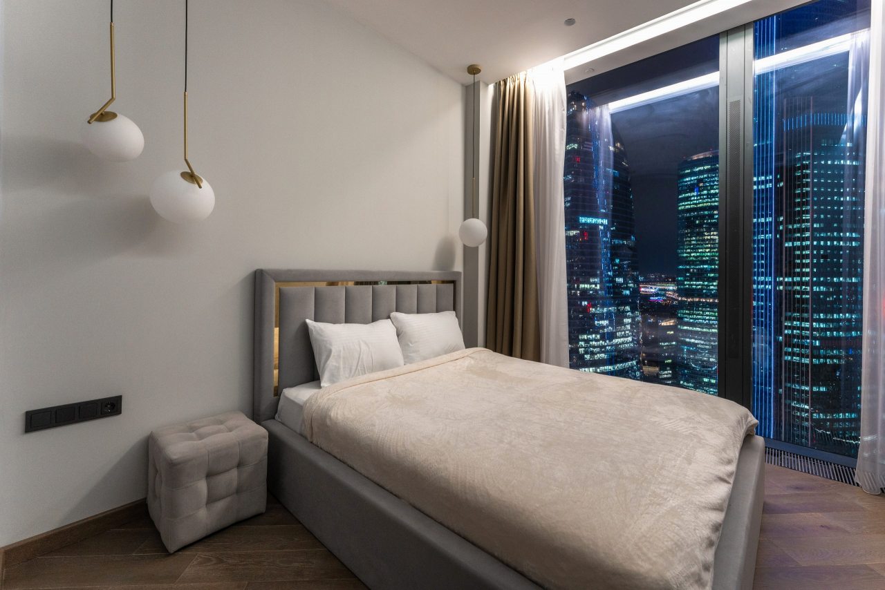 Апартаменты (Sky City Moscow Апартамент с невероятным видом на СИТИ), Апартаменты Sky City Moscow