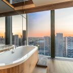 Двухместный (Sky City Moscow Панорамная ванна! Эксклюзив!), Апартаменты Sky City Moscow