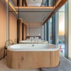 Двухместный (Sky City Moscow Панорамная ванна! Эксклюзив!), Апартаменты Sky City Moscow