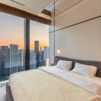 Двухместный (Sky City Moscow Панорамная ванна! Эксклюзив!), Апартаменты Sky City Moscow