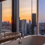 Двухместный (Sky City Moscow Панорамная ванна! Эксклюзив!), Апартаменты Sky City Moscow