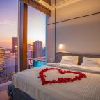 Двухместный (Sky City Moscow Панорамная ванна! Эксклюзив!), Апартаменты Sky City Moscow
