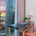 Трёхместный и более (Sky City Moscow Насладитесь прекрасными видами на весь комплекс "Москва-Сити"), Апартаменты Sky City Moscow