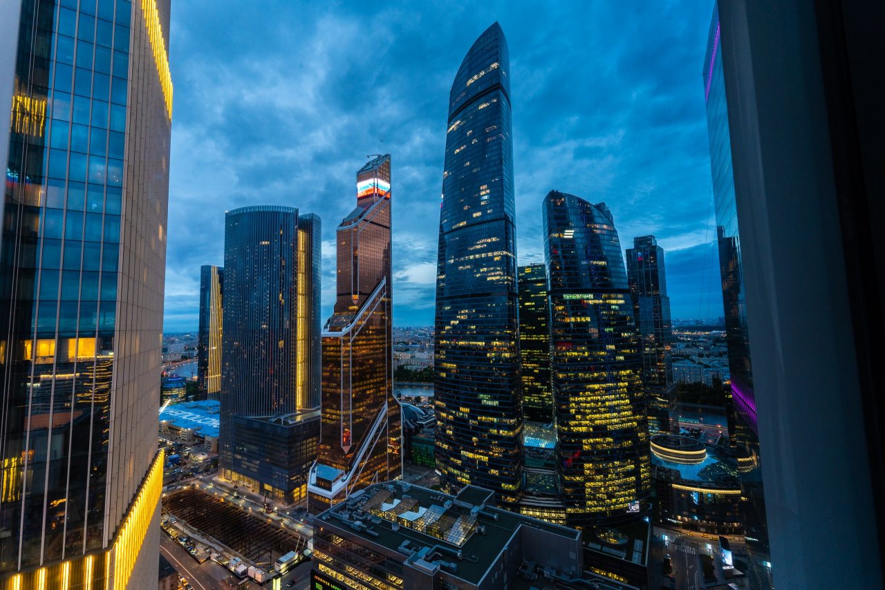 Трёхместный и более (Sky City Moscow Насладитесь прекрасными видами на весь комплекс 