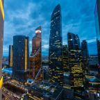 Трёхместный и более (Sky City Moscow Насладитесь прекрасными видами на весь комплекс 