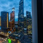 Трёхместный и более (Sky City Moscow Насладитесь прекрасными видами на весь комплекс "Москва-Сити"), Апартаменты Sky City Moscow