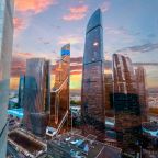 Трёхместный и более (Sky City Moscow Насладитесь прекрасными видами на весь комплекс "Москва-Сити"), Апартаменты Sky City Moscow