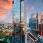Трёхместный и более (Sky City Moscow Насладитесь прекрасными видами на весь комплекс "Москва-Сити"), Апартаменты Sky City Moscow