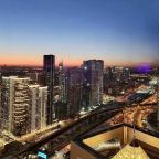 Трёхместный и более (Sky City Moscow Закатная сторона! 43 этаж!), Апартаменты Sky City Moscow